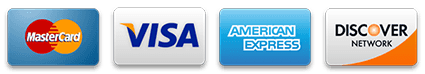 Secure payment options accepted